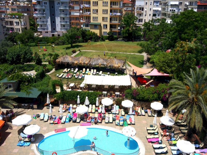 Sunpark Garden Otel Alanya