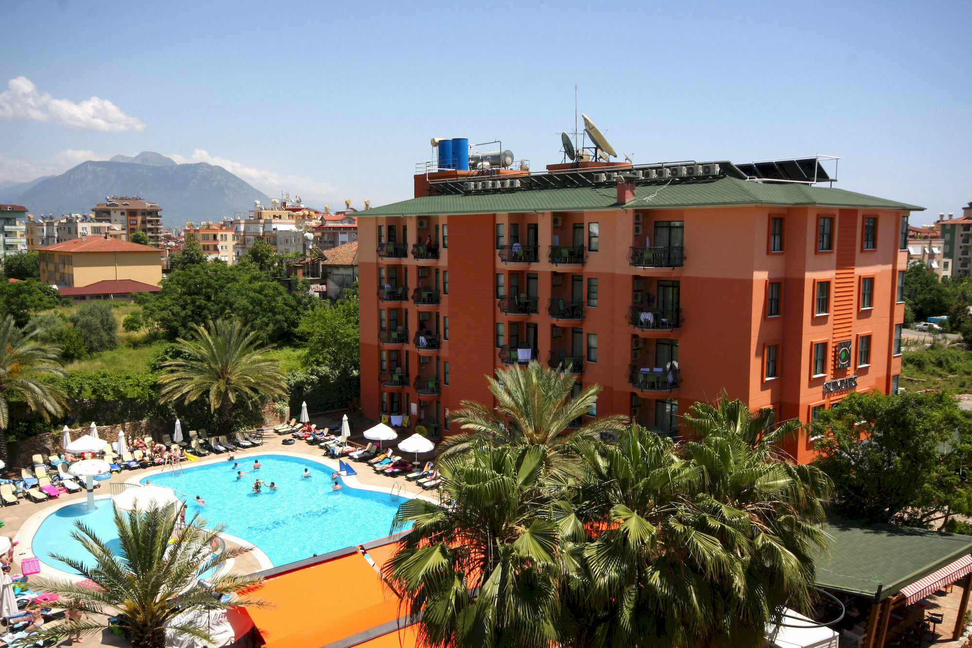 Otel Sunpark Garden Alanya